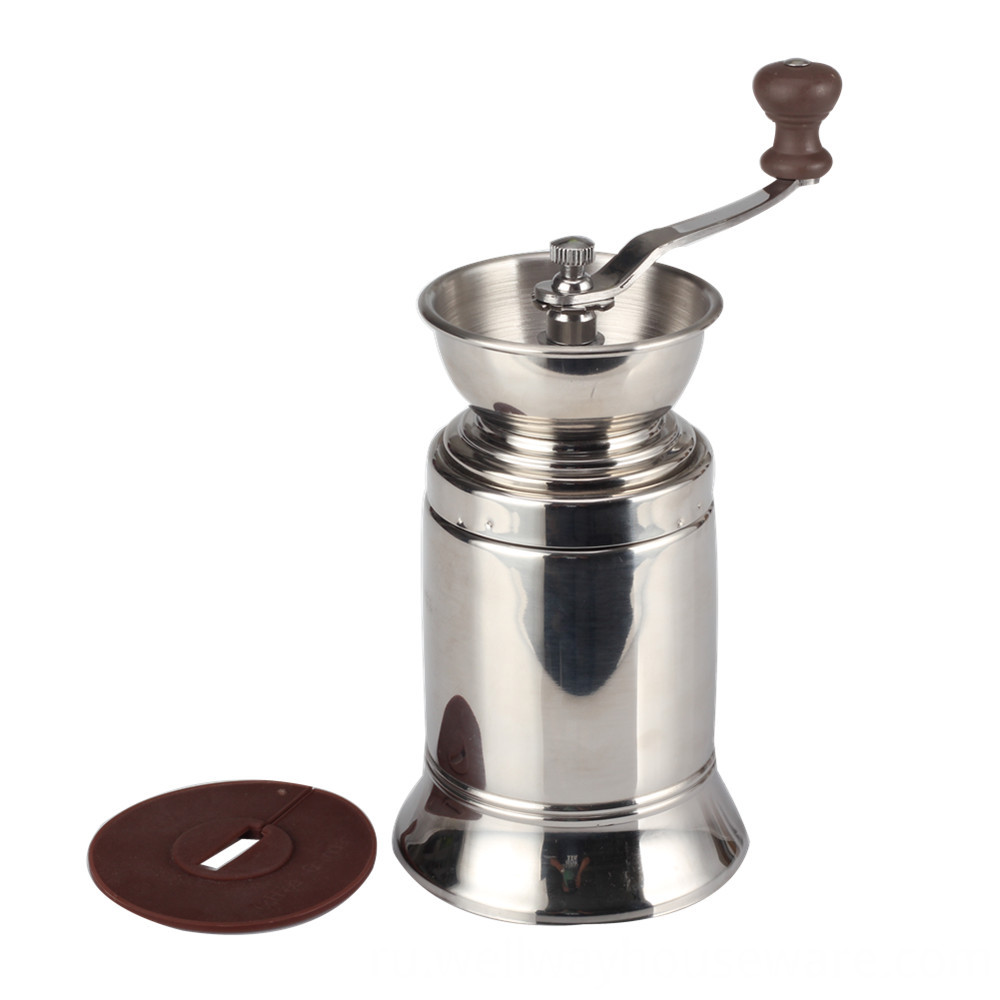 С регулируемым коническим керамическим заусенцем With Adjustable Conical Ceramic Burr